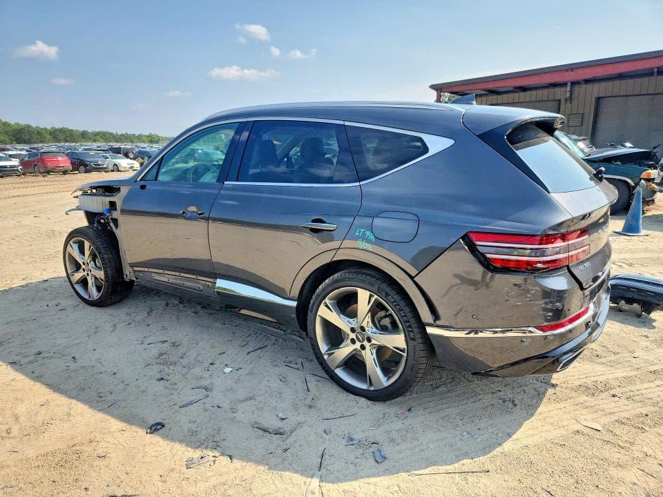2022 GENESIS GV80 3.5T 2