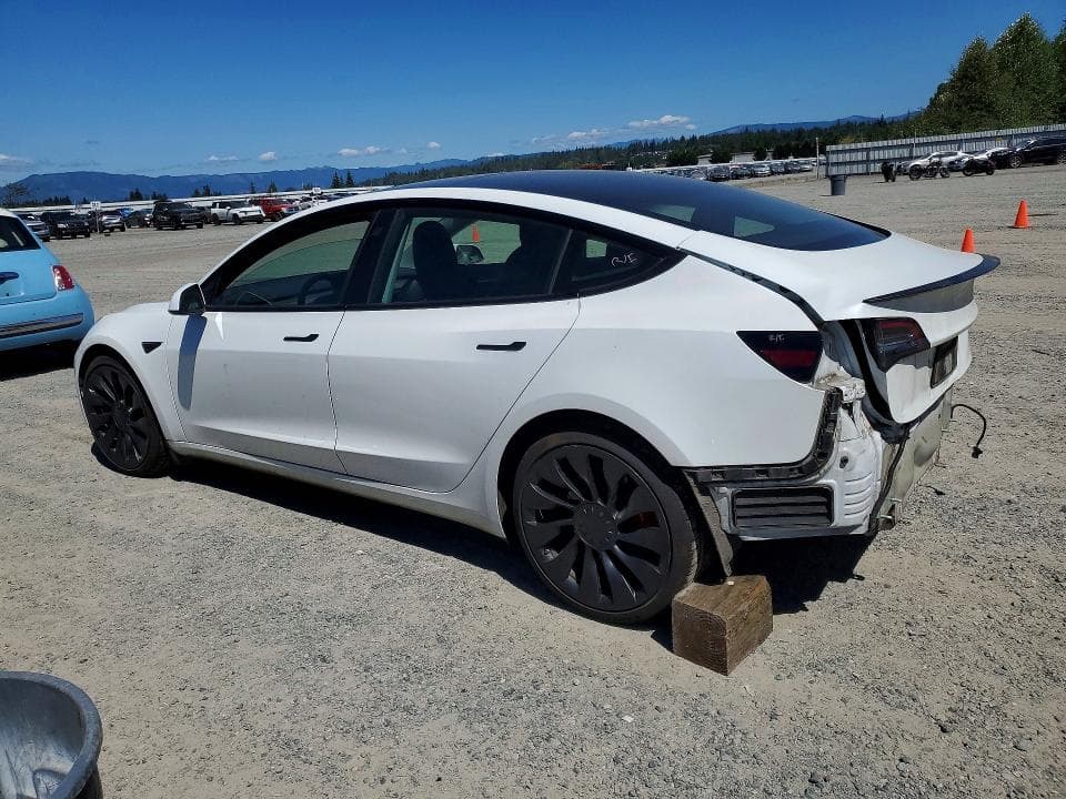 2022 TESLA MODEL 3 2