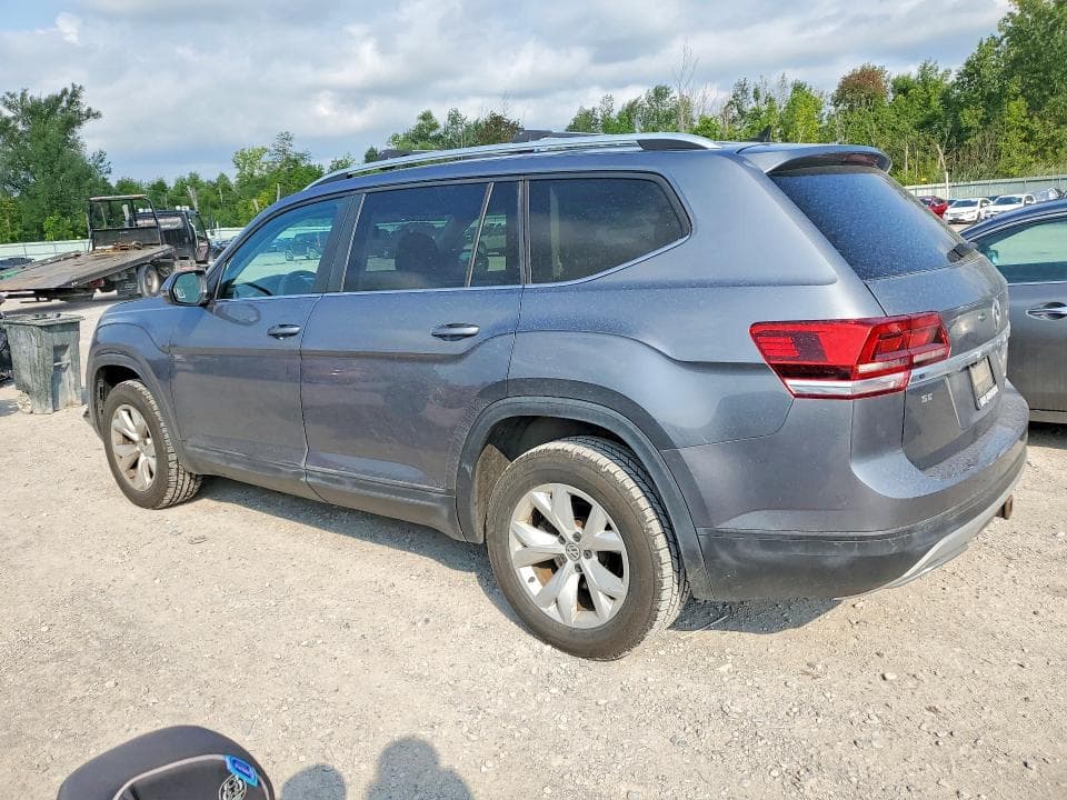 2019 VOLKSWAGEN ATLAS SE 2