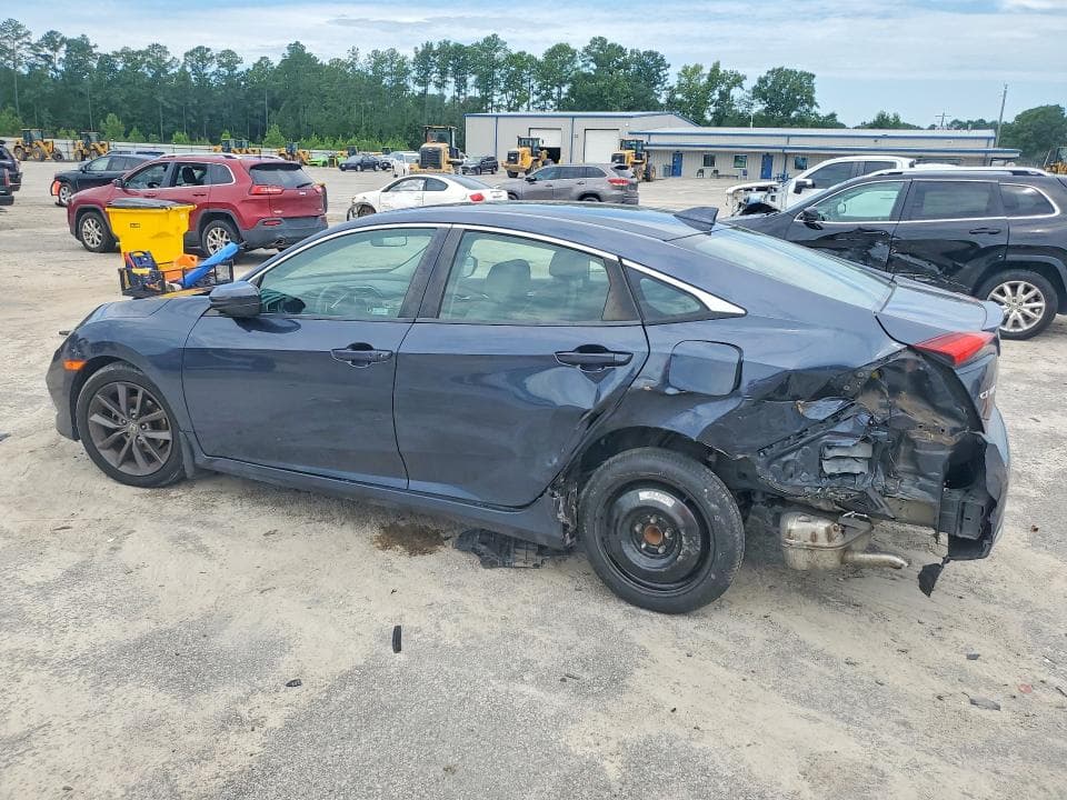 2019 HONDA CIVIC EX 2