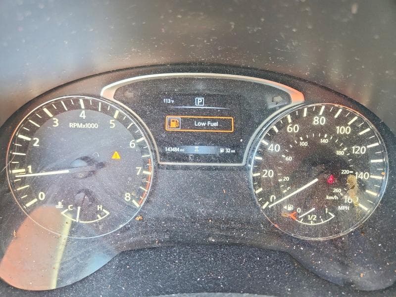 2018 NISSAN ALTIMA 2.5 S 9