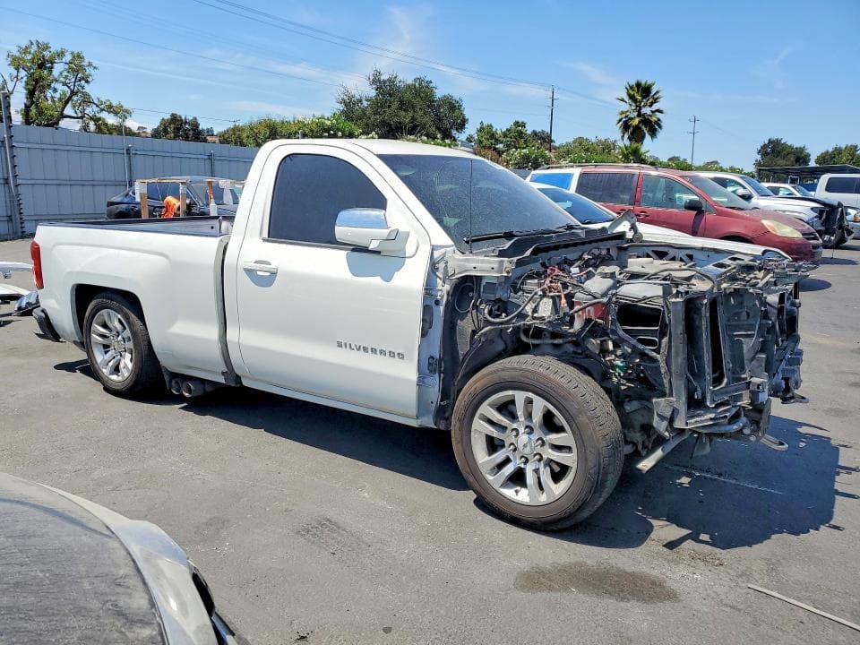 2017 CHEVROLET SILVERADO C1500 4