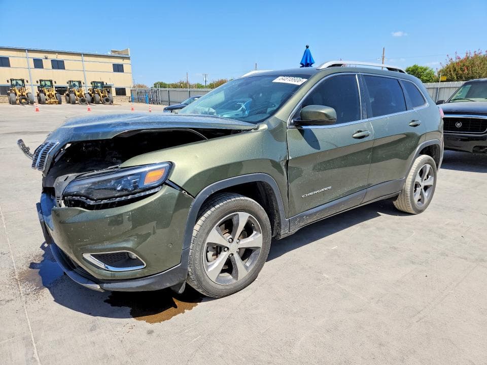 2019 JEEP CHEROKEE LIMITED