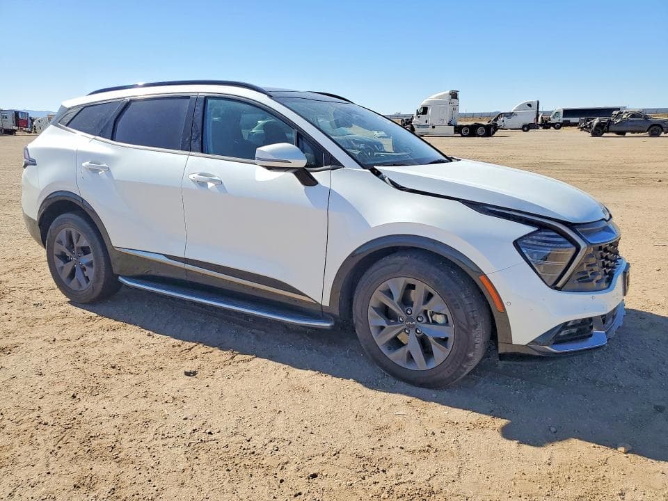 2023 KIA SPORTAGE SX PRESTIGE 4
