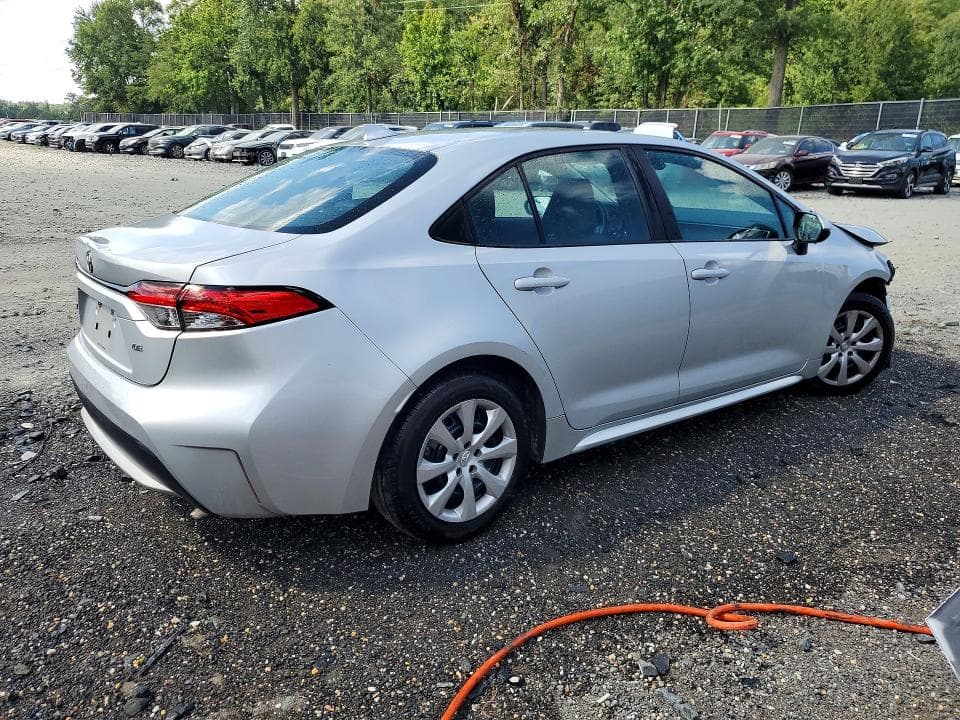 2022 TOYOTA COROLLA LE 3