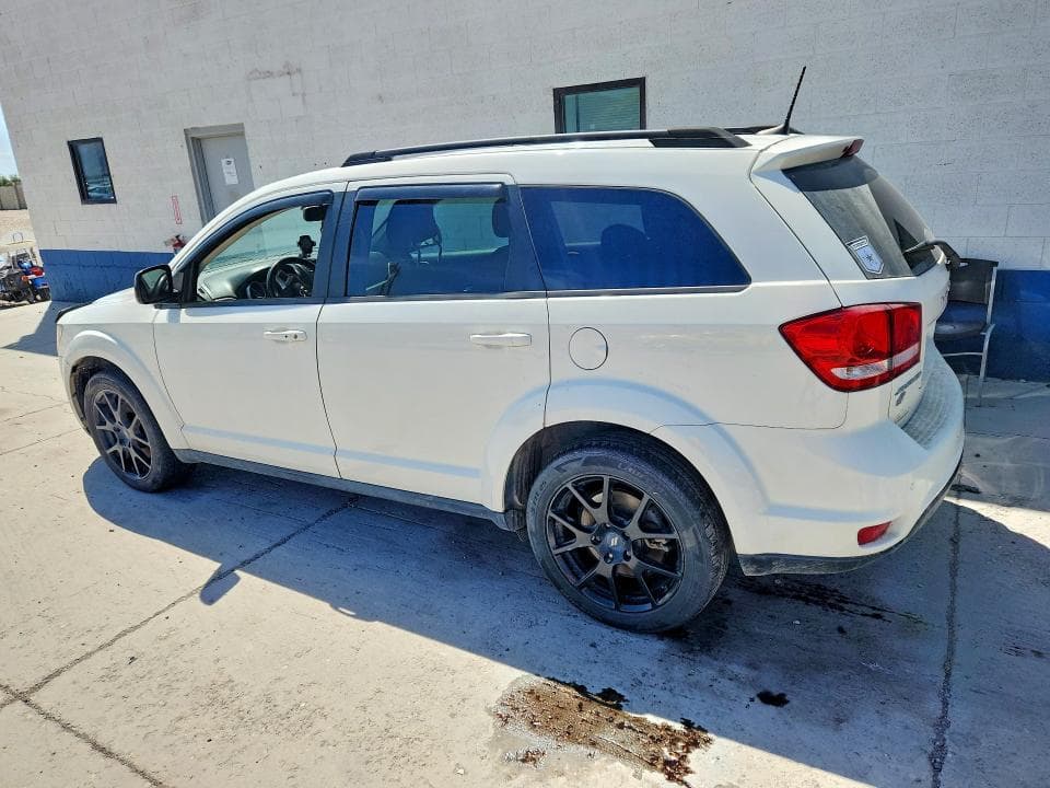 2019 DODGE JOURNEY SE 2