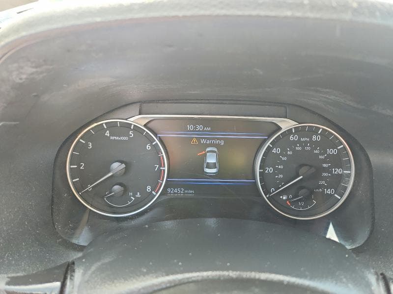 2023 NISSAN ALTIMA SV 9