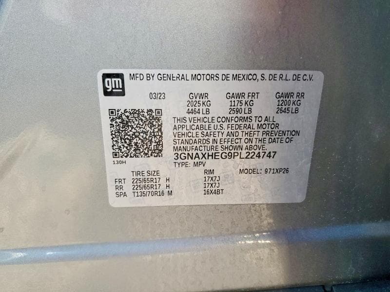2023 CHEVROLET EQUINOX LS 13