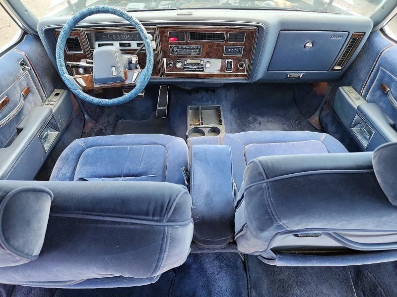1984 OLDSMOBILE DELTA 88 ROYALE BROUGHAM LS 8