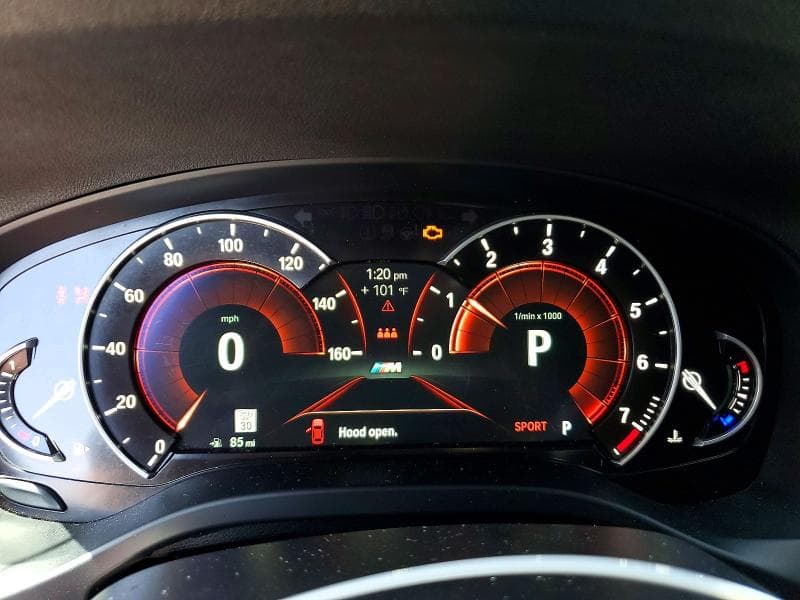2019 BMW X4 XDRIVE30I 9