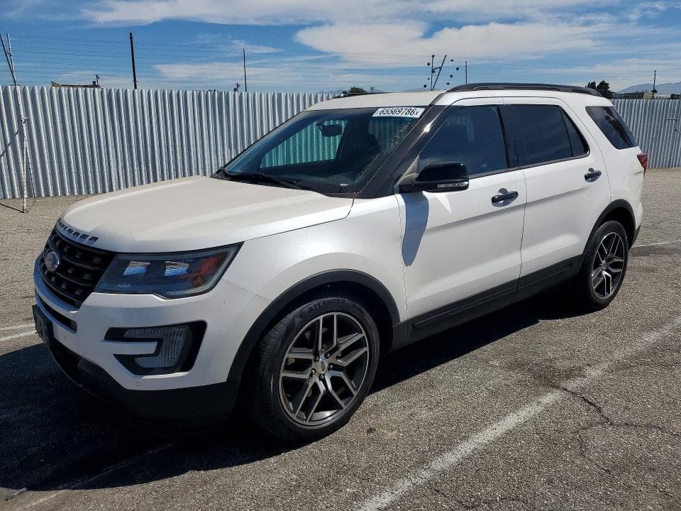 2017 FORD EXPLORER SPORT - 1