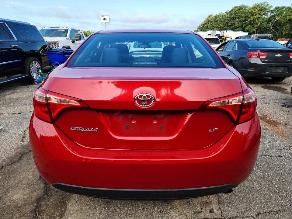 2017 TOYOTA COROLLA LE 6