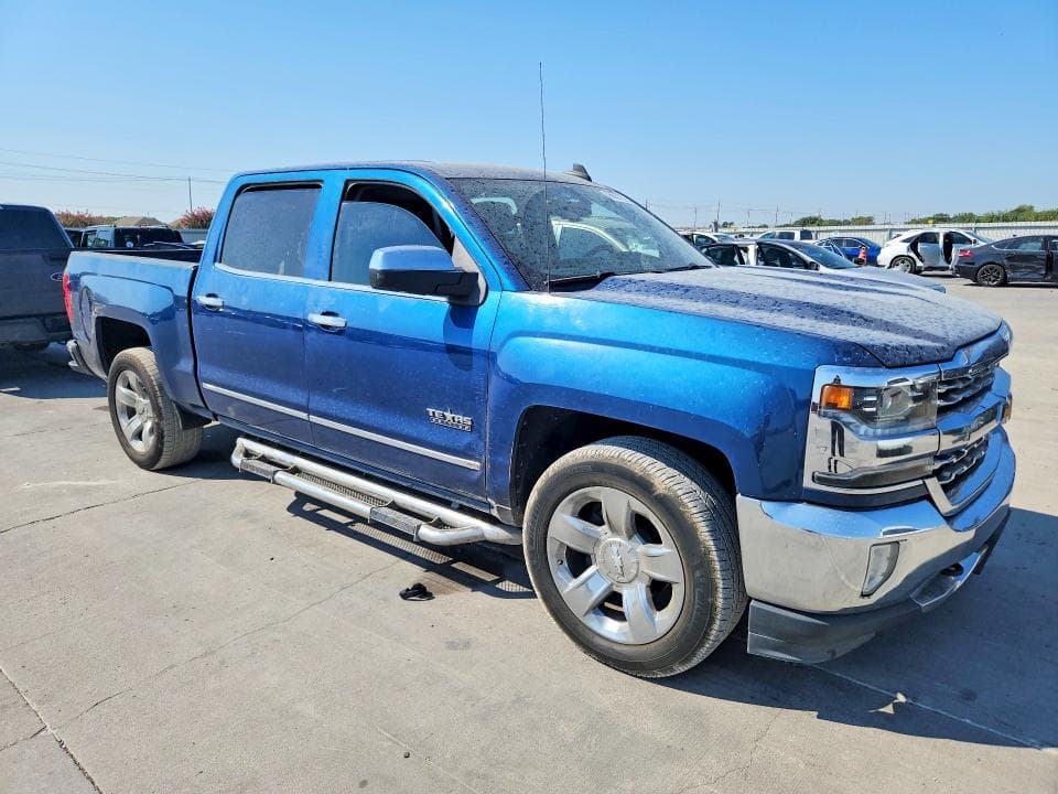 2018 CHEVROLET SILVERADO C1500 LTZ 4