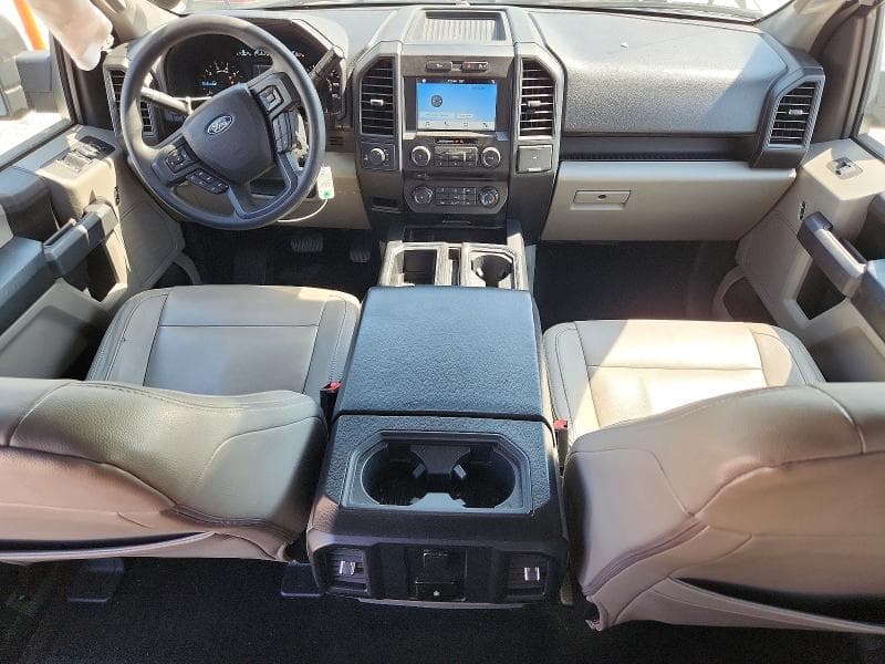 2018 FORD F150 SUPERCREW 8