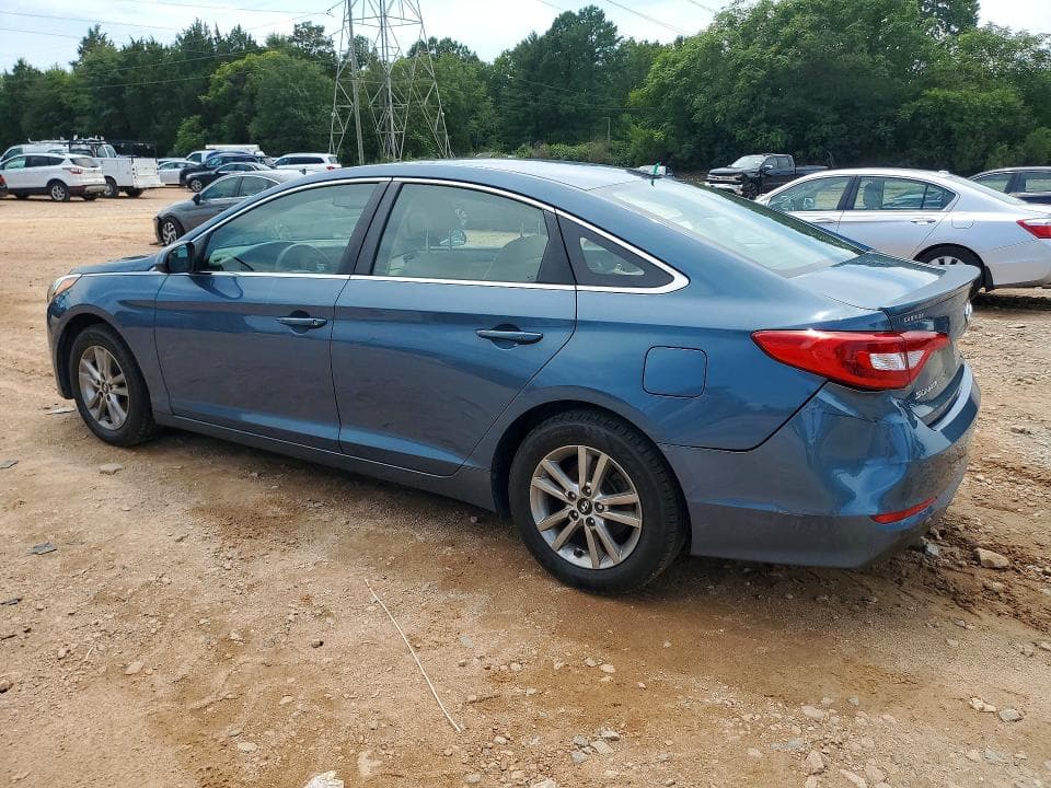 2017 HYUNDAI SONATA SE 2
