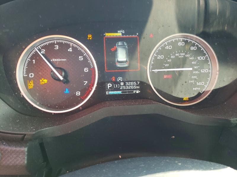 2019 SUBARU FORESTER LIMITED 9