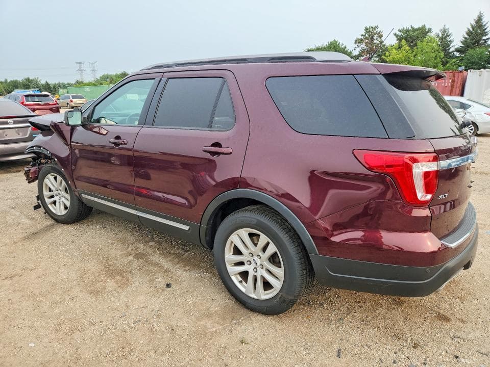 2018 FORD EXPLORER XLT 2