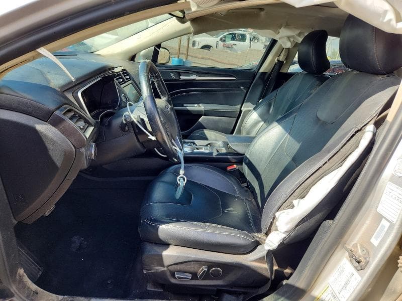 2019 FORD FUSION TITANIUM 7