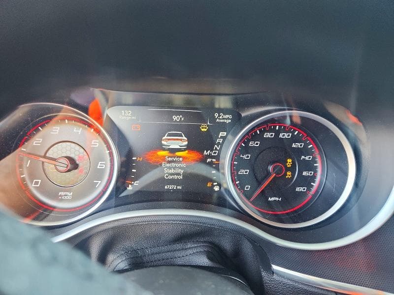 2017 DODGE CHARGER R/T 392 9
