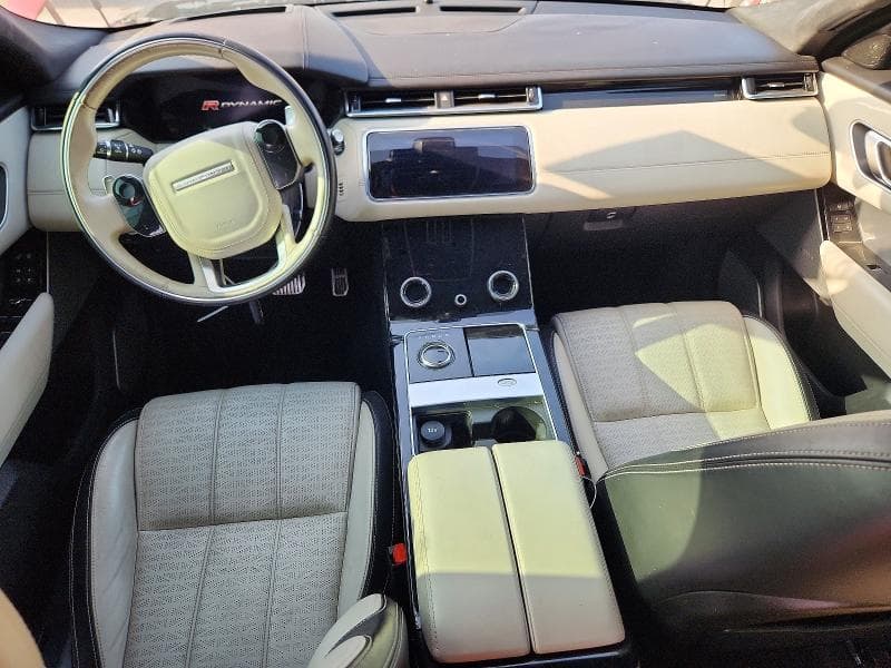2018 LAND ROVER RANGE ROVER VELAR R-DYNAMIC HSE 8