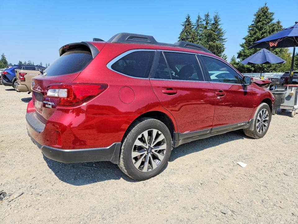 2017 SUBARU OUTBACK 2.5I LIMITED 3