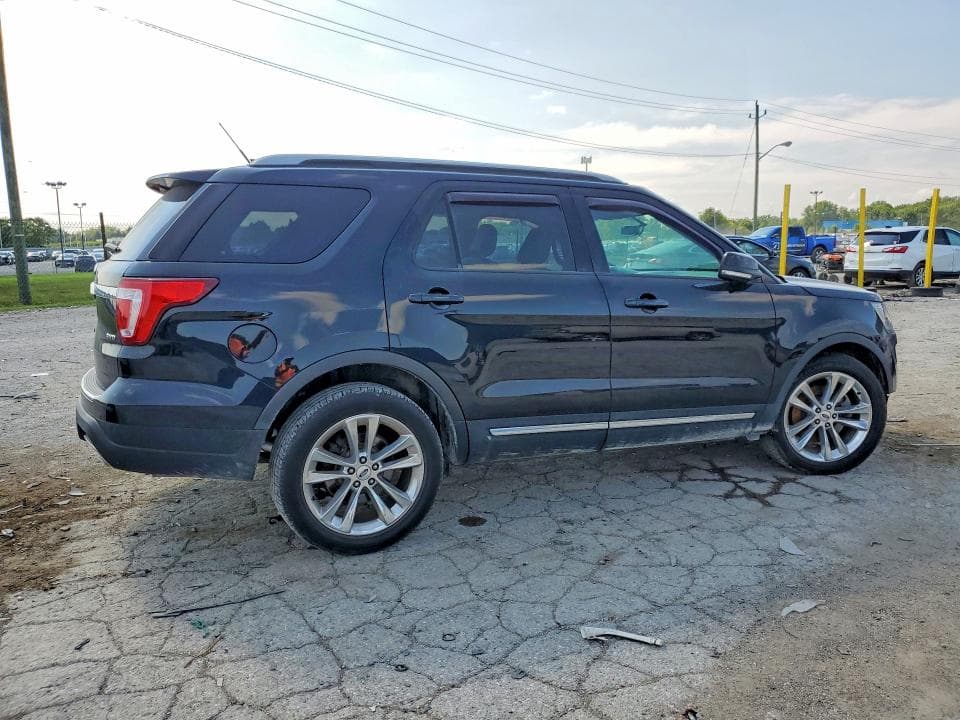 2018 FORD EXPLORER XLT 3
