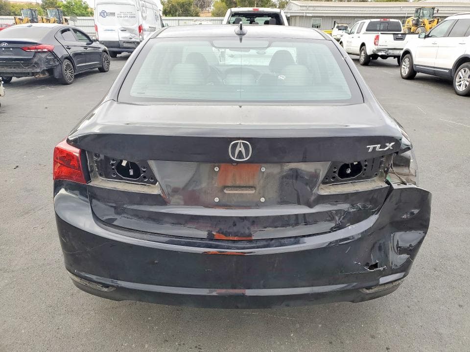2017 ACURA TLX TECH 6