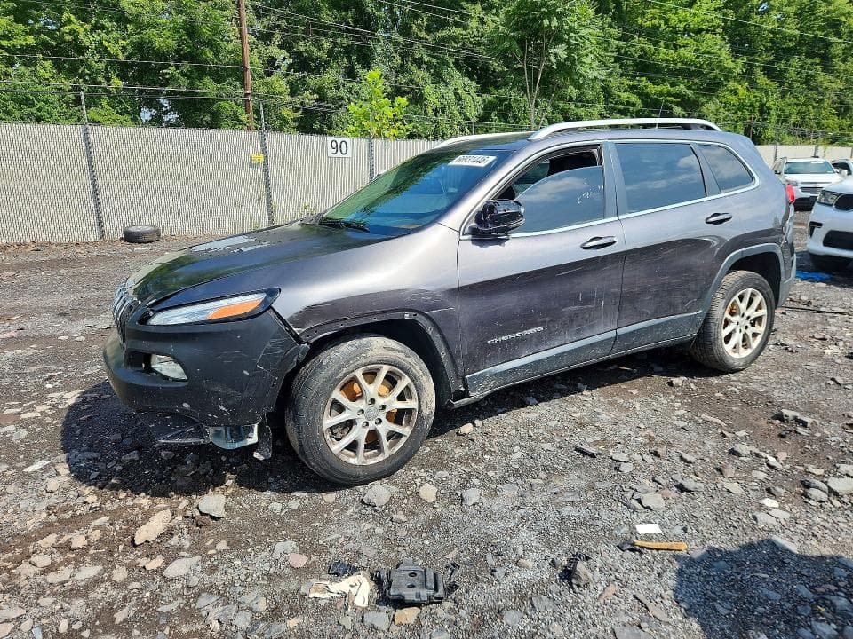 2018 JEEP CHEROKEE LATITUDE PLUS - 1