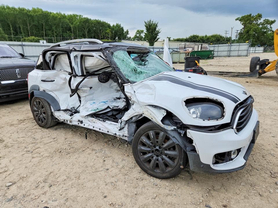 2018 MINI COOPER COUNTRYMAN ALL4 4