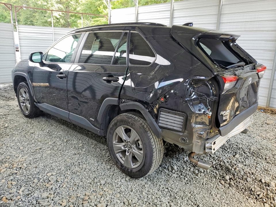 2024 TOYOTA RAV4 LE 2