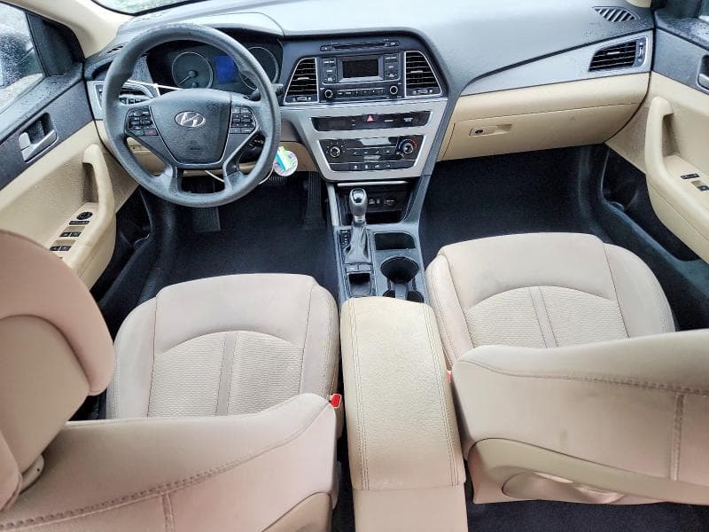 2017 HYUNDAI SONATA SE 8