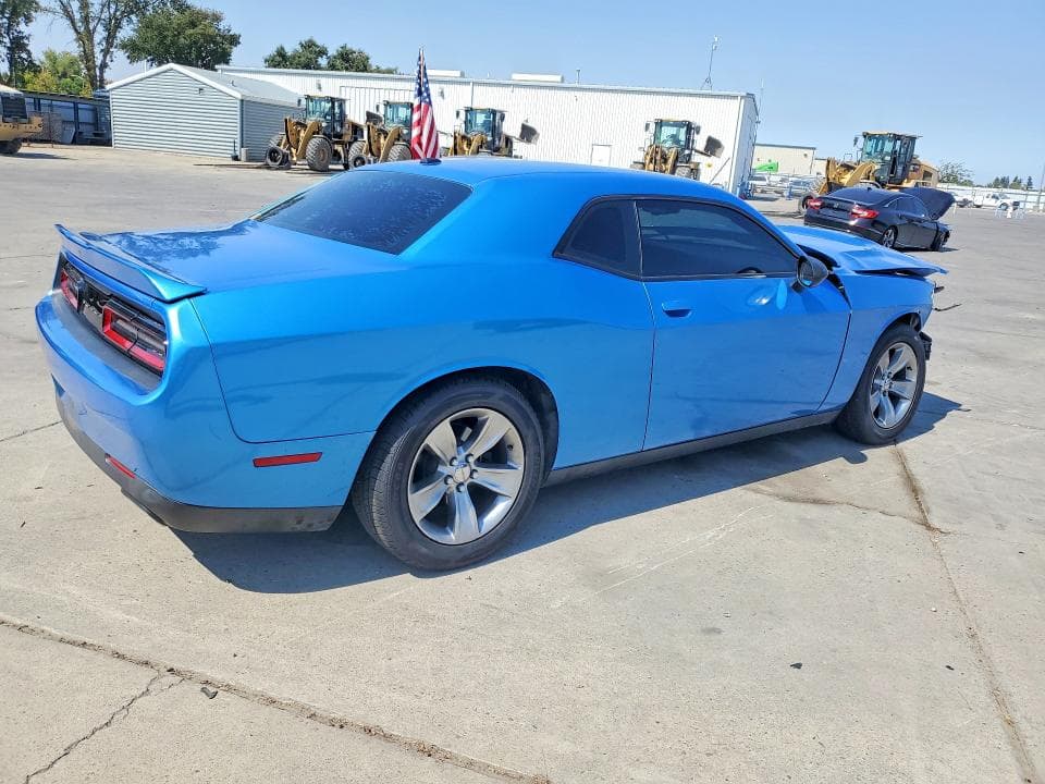 2019 DODGE CHALLENGER SXT 3