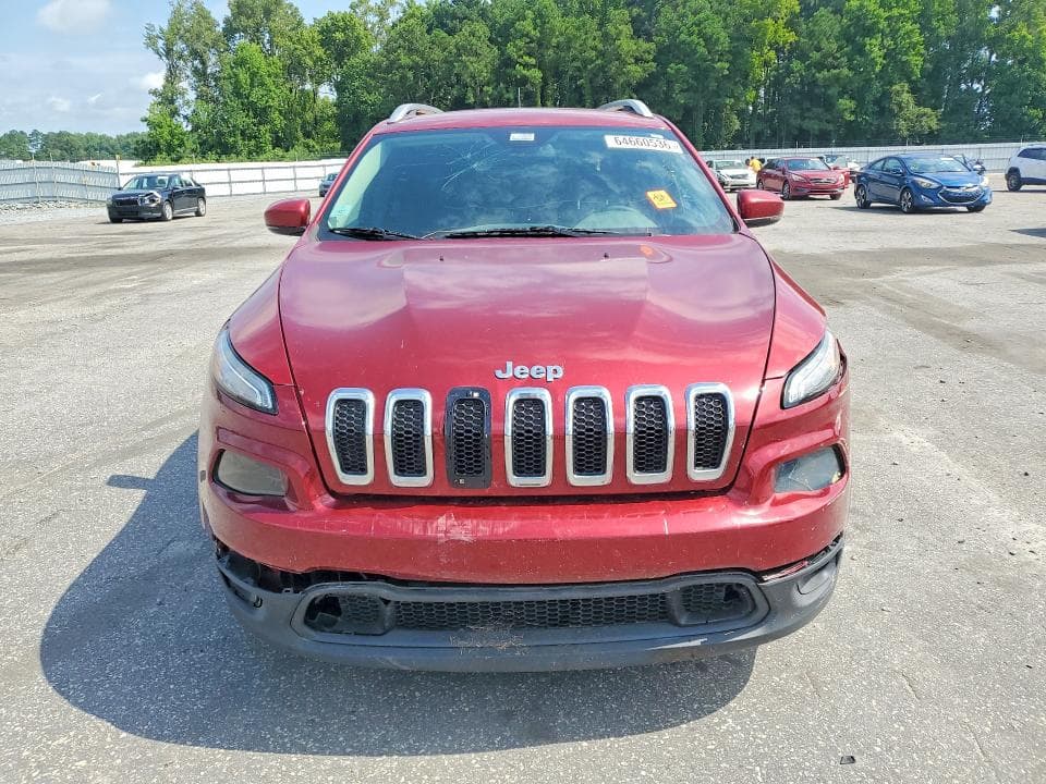 2017 JEEP CHEROKEE LATITUDE 5