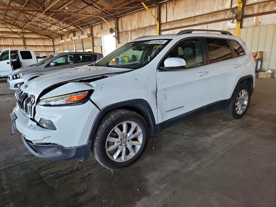 2017 JEEP CHEROKEE LIMITED - 1