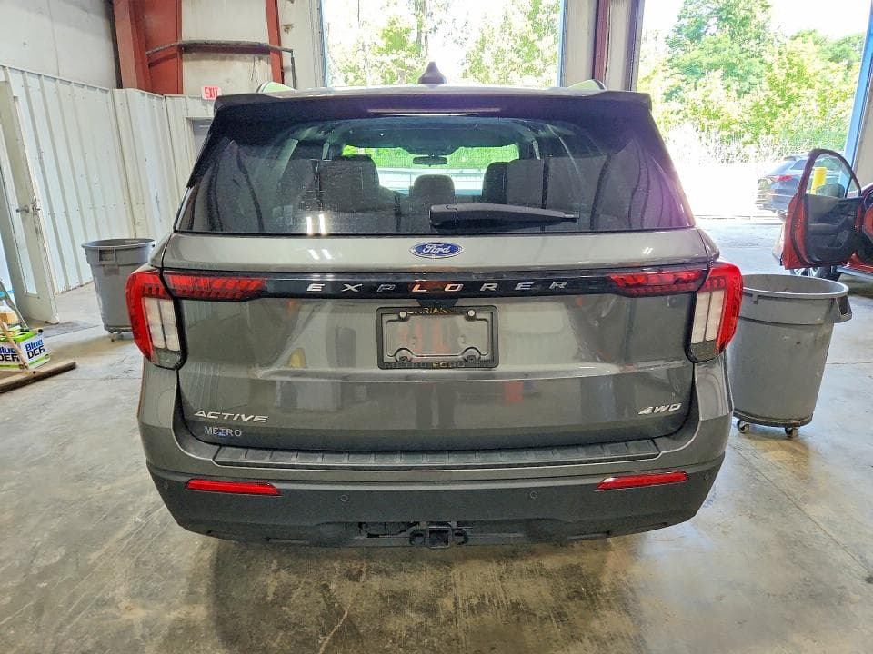 2025 FORD EXPLORER ACTIVE 6