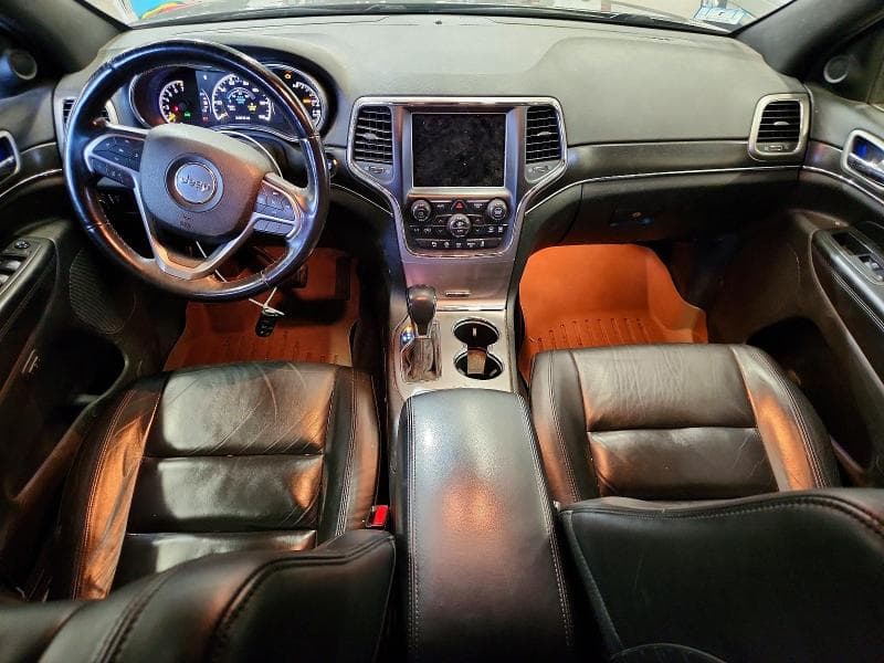 2018 JEEP GRAND CHEROKEE LIMITED 8
