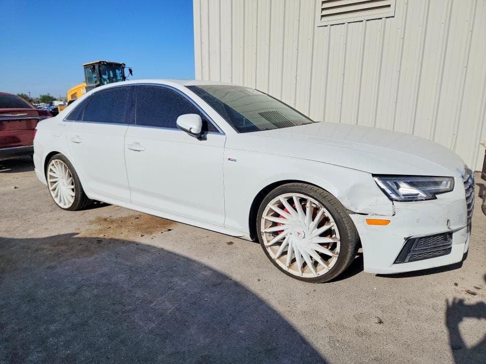 2017 AUDI A4 PREMIUM PLUS 4