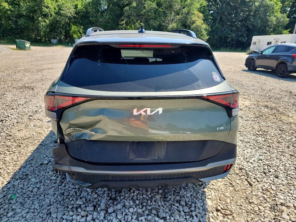 2023 KIA SPORTAGE X-PRO 6
