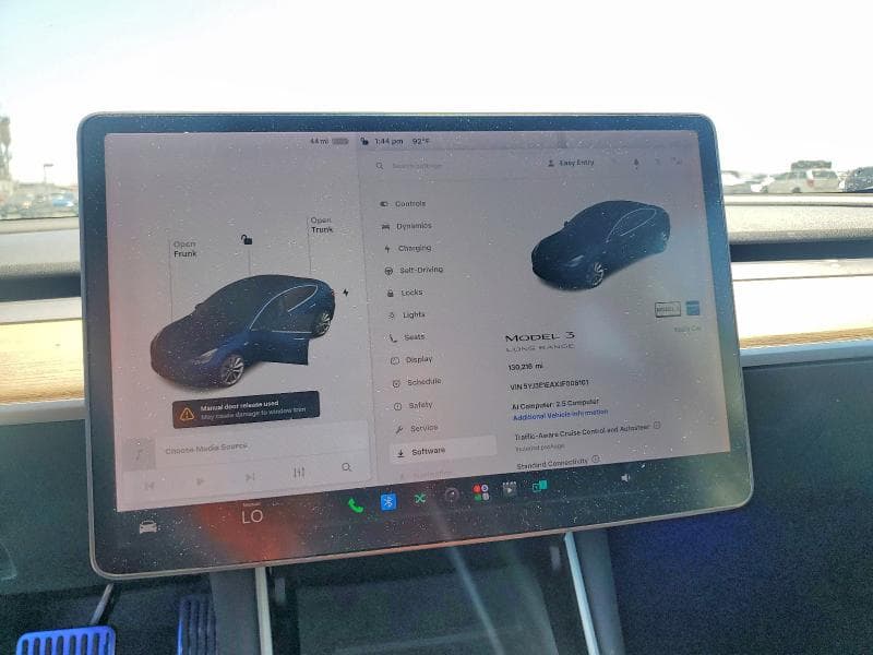 2018 TESLA MODEL 3 9