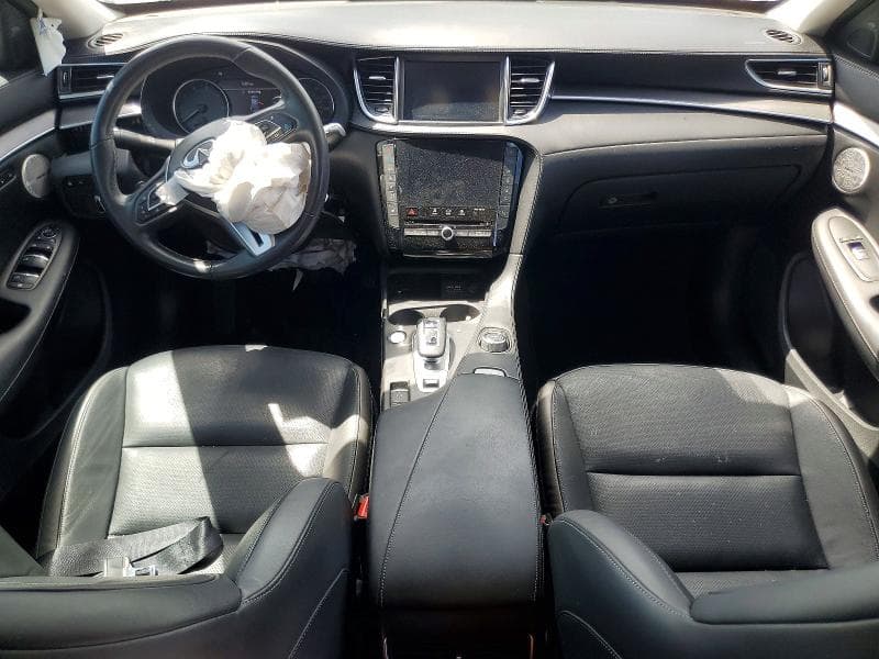 2024 INFINITI QX50 LUXE 8