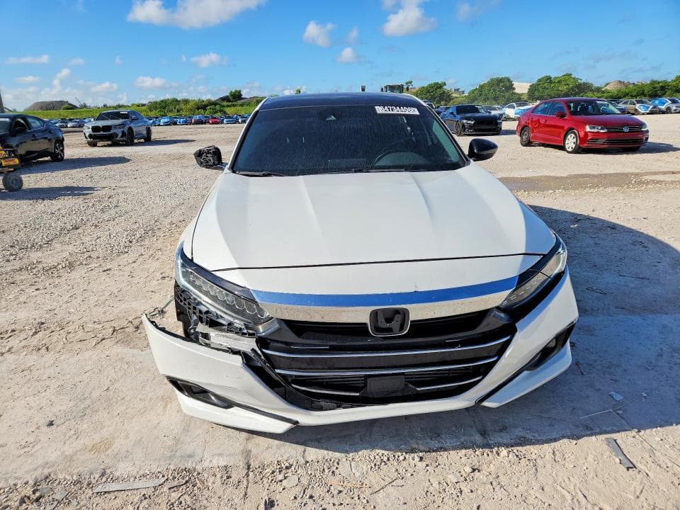 2022 HONDA ACCORD SPORT 5