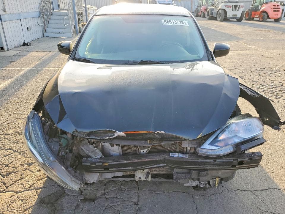 2017 NISSAN SENTRA SV 5