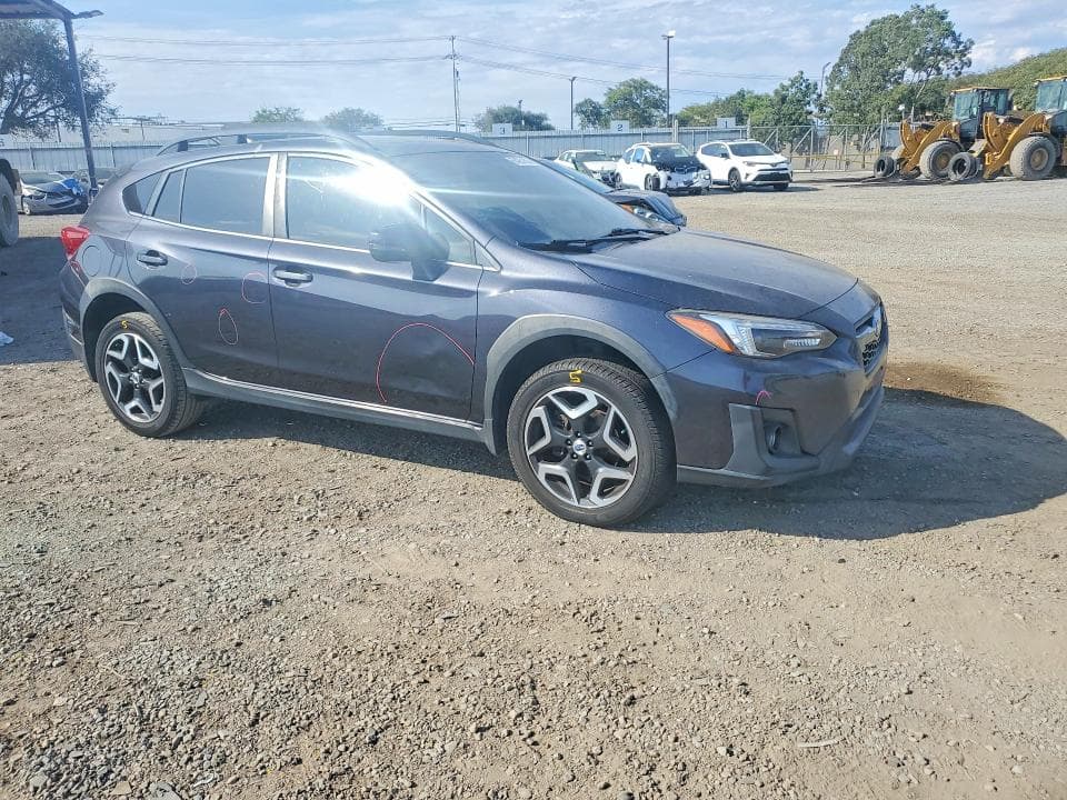 2018 SUBARU CROSSTREK LIMITED 4