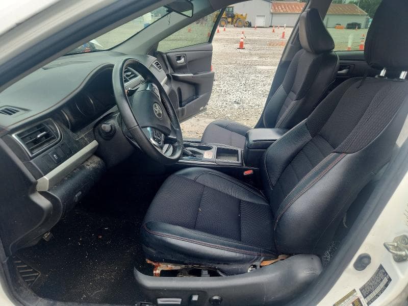 2017 TOYOTA CAMRY SE 7