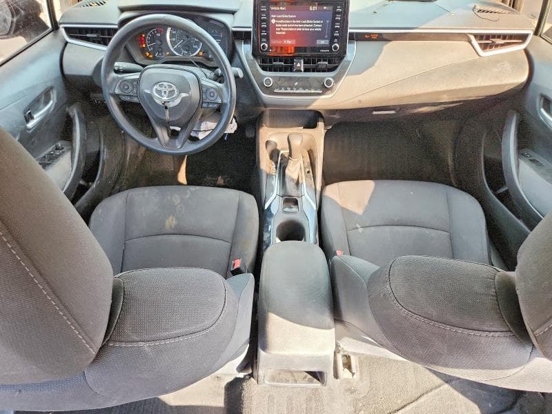 2021 TOYOTA COROLLA LE 8