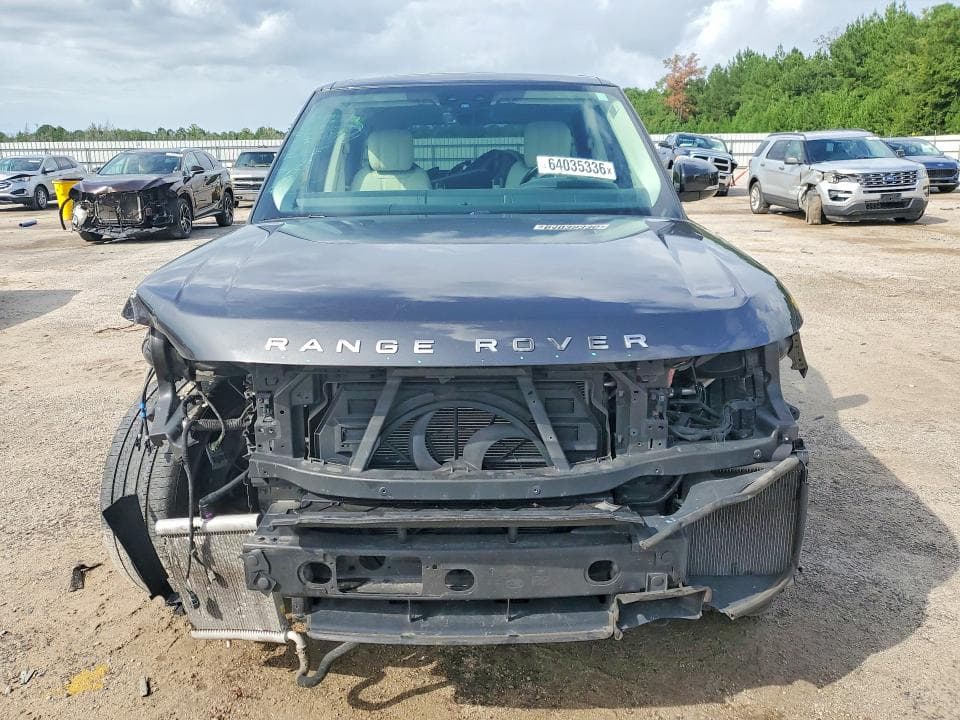 2020 LAND ROVER RANGE ROVER HSE 5