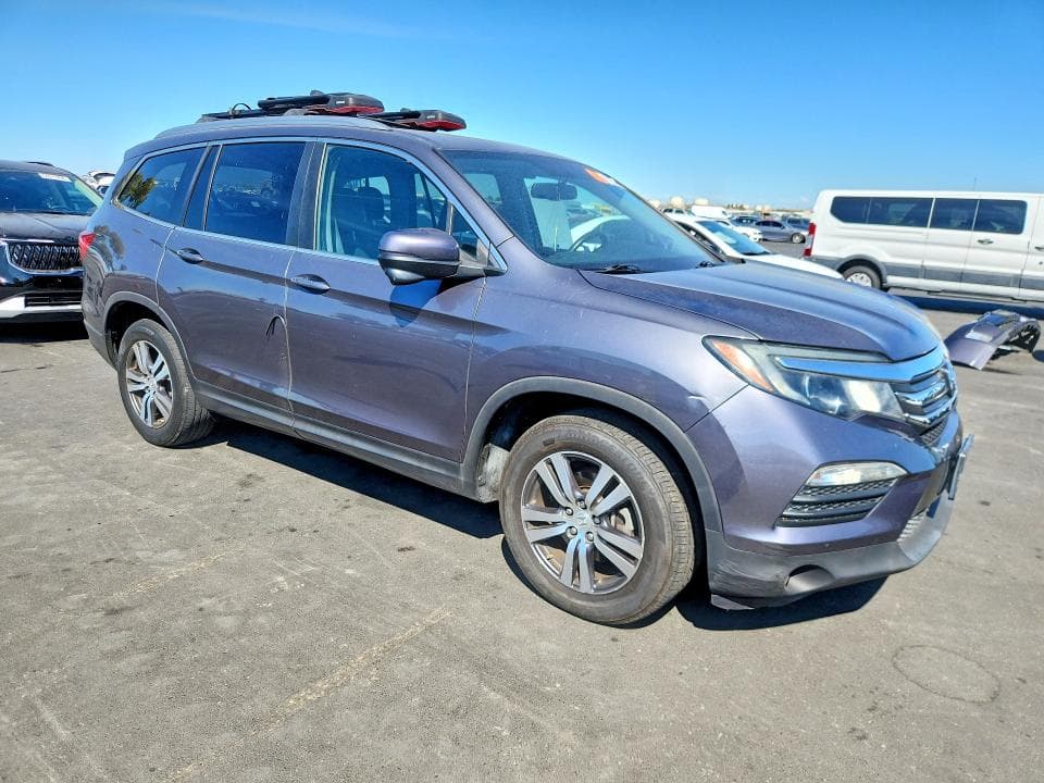 2017 HONDA PILOT EXL 4
