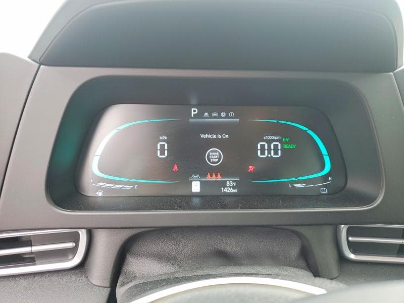 2026 HYUNDAI ELANTRA HYBRID BLUE 9