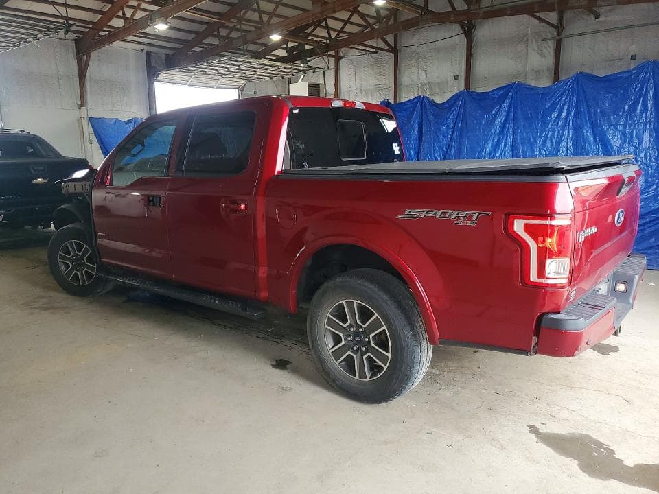 2017 FORD F150 SUPERCREW 2