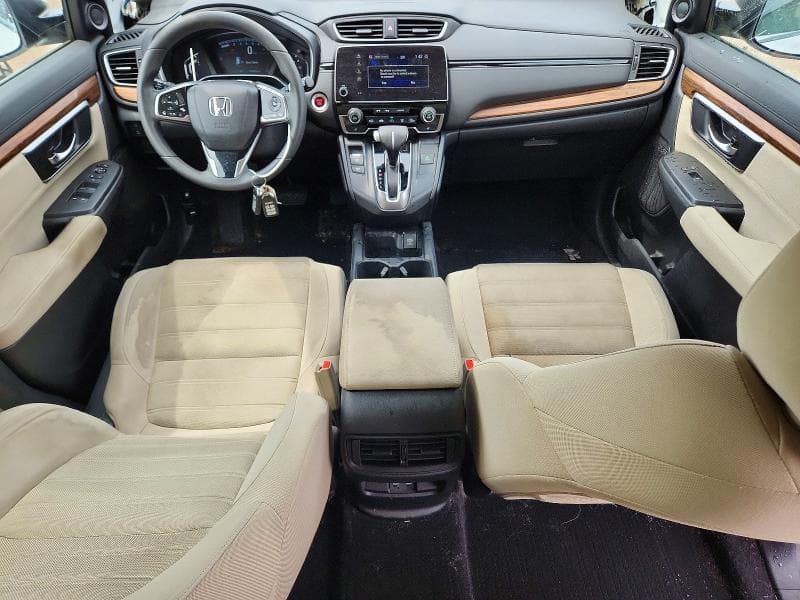 2017 HONDA CR-V EX 8